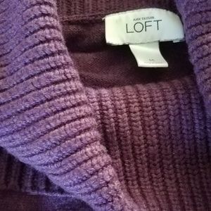 Beautiful purple loft sweater  4/$25